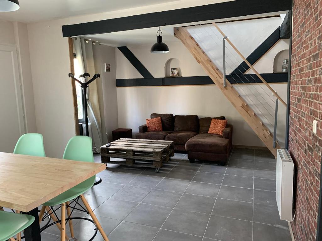 Maison de vacances VIRY 8 Rue Jean Jaurès 02300 Viry-Noureuil