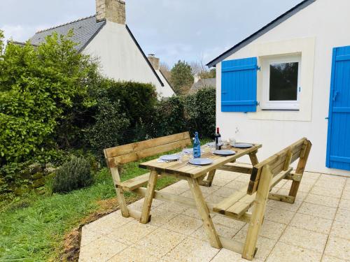 Voile et Plage, Villa 3 étoiles à La Trinité sur Mer