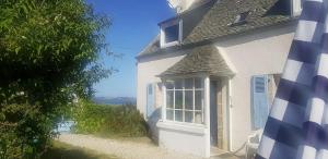 Vue mer et campagne / Côte de Térénez