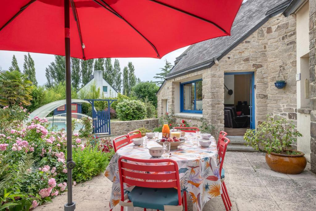 Vue sur le Golfe du Morbihan ! maison pour 5 personnes a Sarzeau Saint-Maur, 66, 56370 Sarzeau