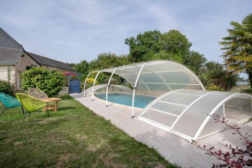 Vue sur le Golfe du Morbihan ! maison pour 5 personnes a Sarzeau