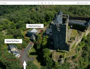 Wächterhaus auf der Sauerburg
