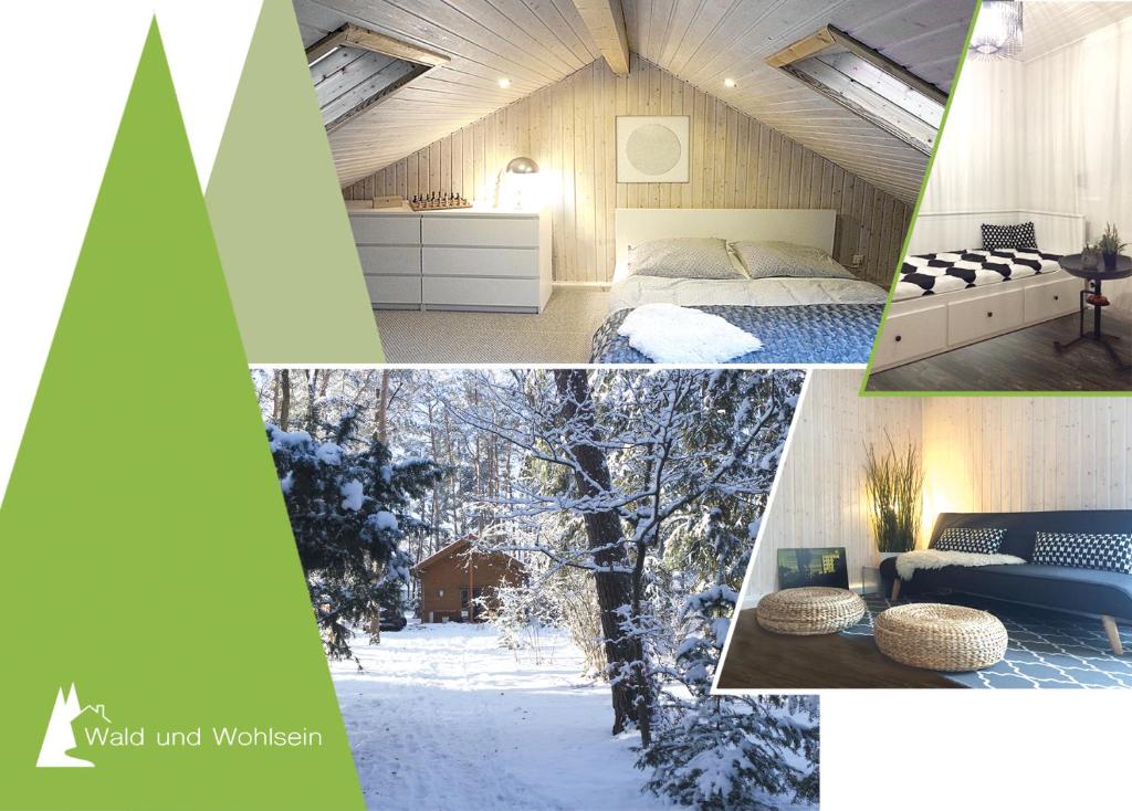 Maison de vacances Wald und Wohlsein 148 Wilmersdorfer Straße 14547 Beelitz
