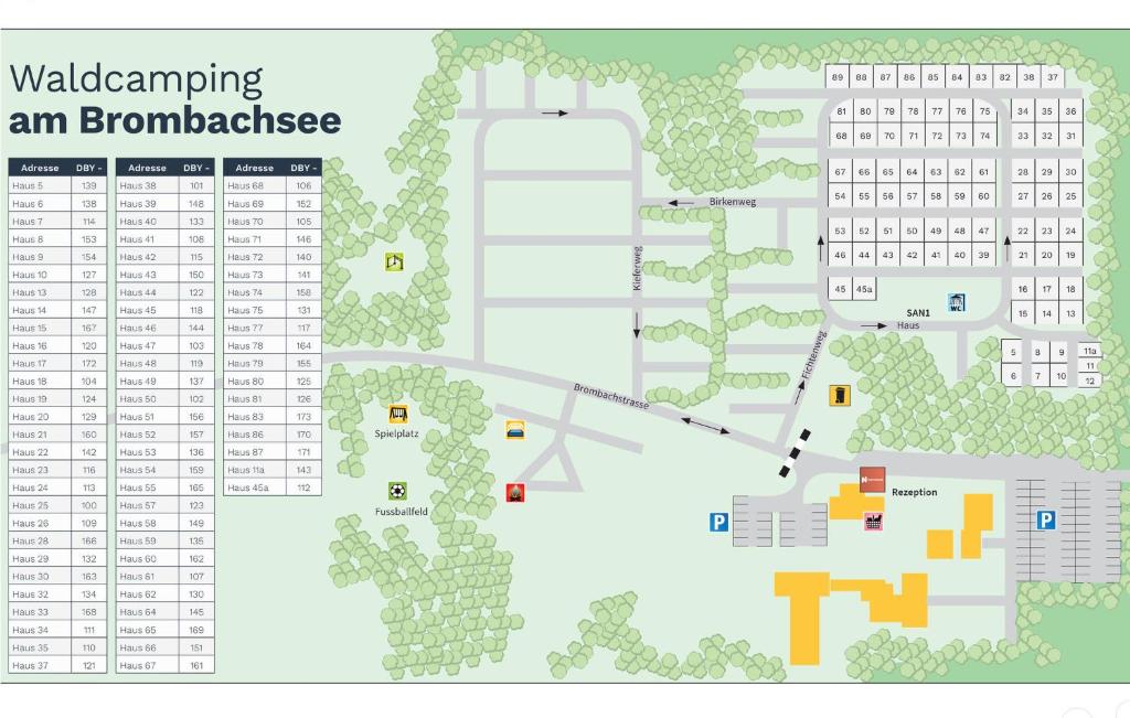Waldcamping am Brombachsee , 91785 Pleinfeld