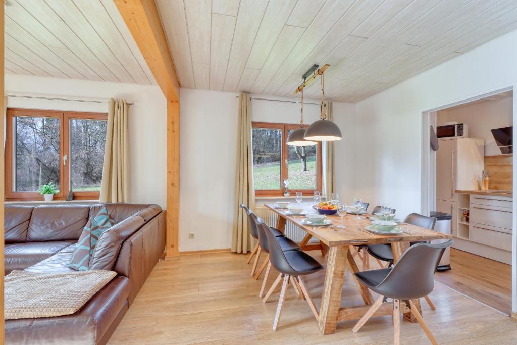 Waldfee mit eigener Sauna Feriendorf 4, Haus 4, 36275 Kirchheim