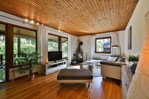 Waldsee-Ferienhaus-mit-Kamin-W-Lan