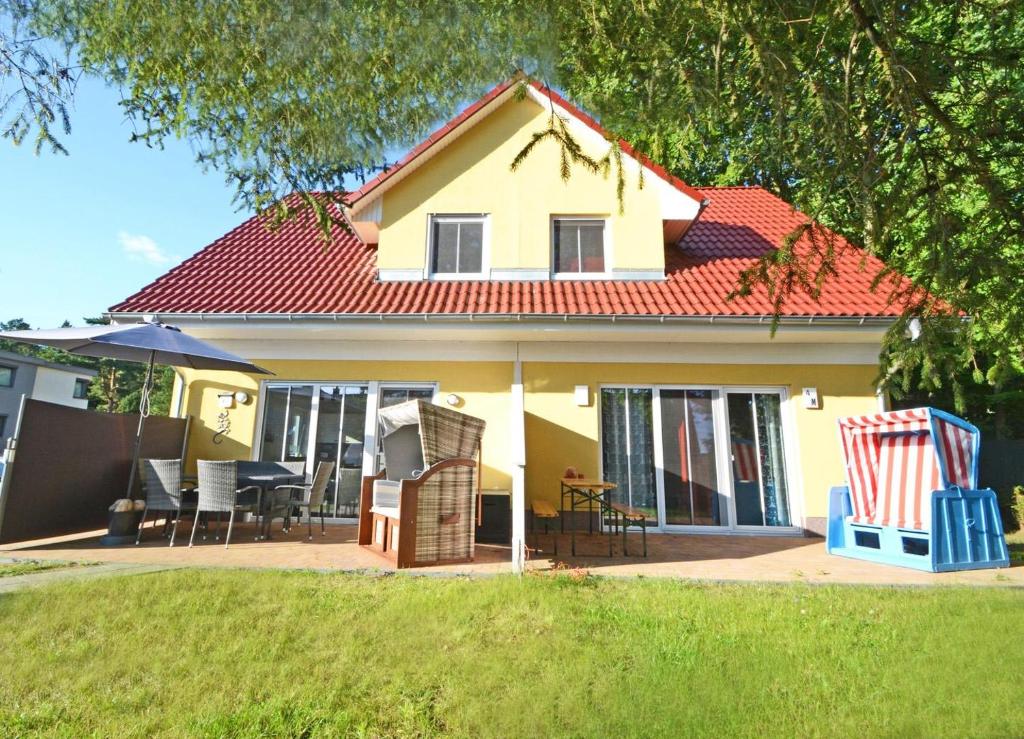 Maison de vacances Waldsiedlung DHH MeerSeenSucht Gothenweg 4 17419 Korswandt