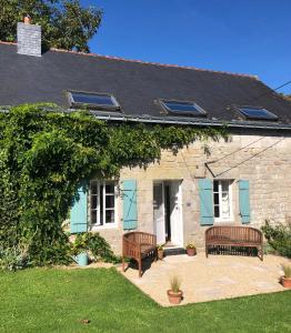 Maison de vacances Walnut Tree Gite Brittany 271 Kersulan 56310 Boderel Bretagne