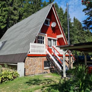 Maison de vacances Wanderhütte und Ferienhaus Zum Bernhardsthal 2A Bernhardsthal 98724 Bernhardsthal Thuringe