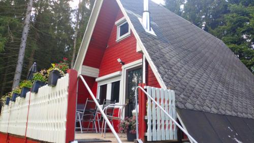 Wanderhütte und Ferienhaus Zum Glückstal