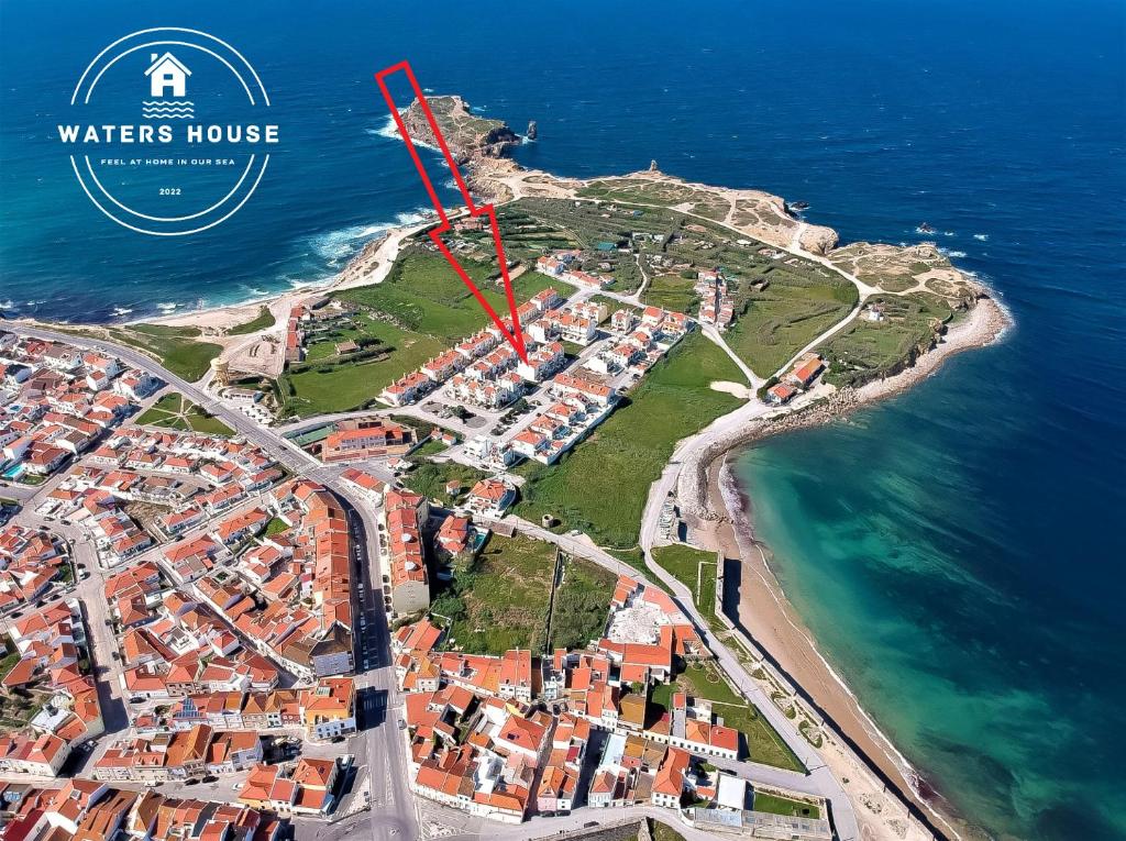 Maison de vacances WATERS HOUSE - Feel at Home ir our Sea 32 Rua Luis Correia Peixoto 2520-556 Peniche