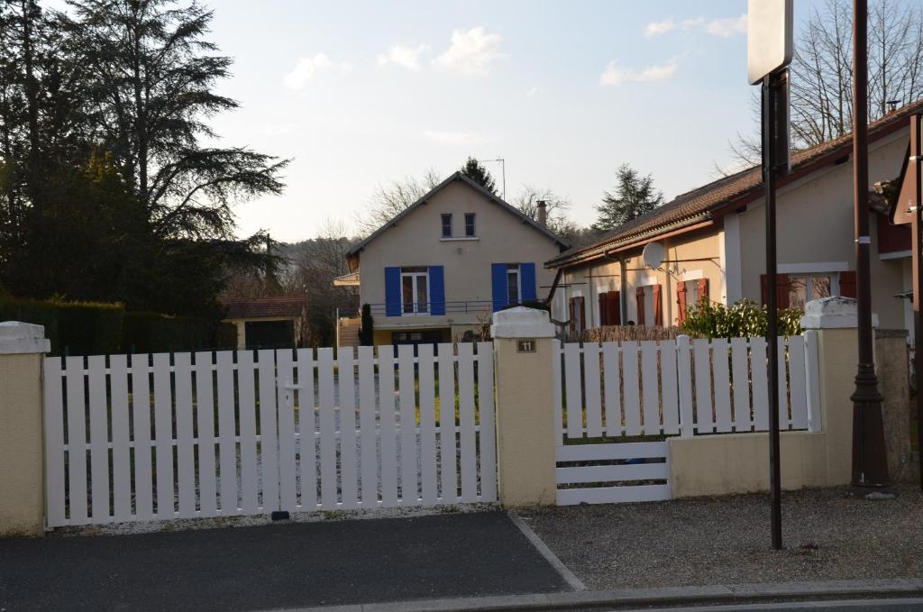 Maison de vacances Weckerlin 11 Avenue de l'Isle 24420 Sarliac-sur-lʼIsle