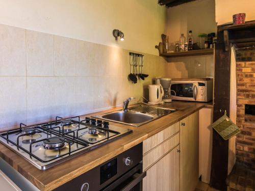 Welcoming cottage in Savignac L drier with garden