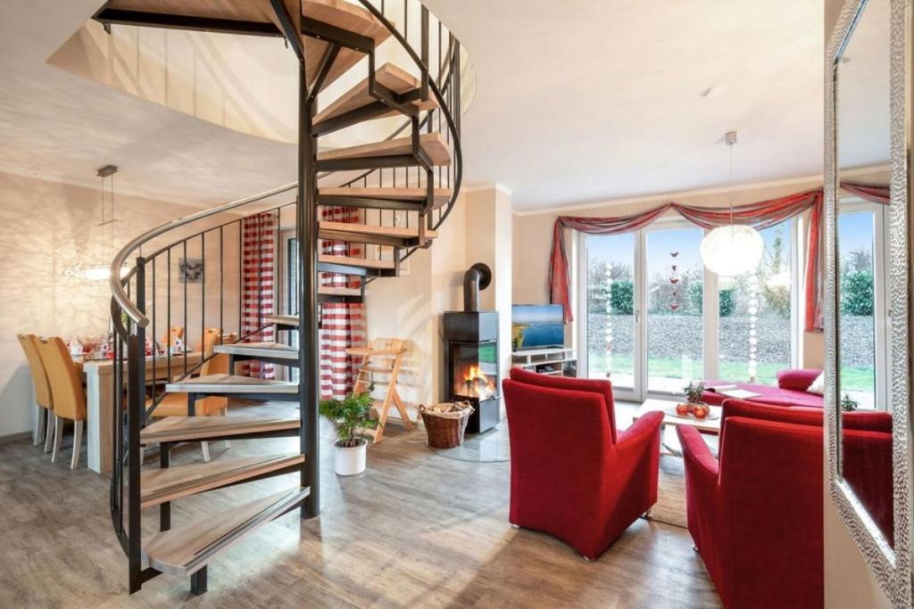 Maison de vacances Wellness - Ferienhaus Küstenwind Dorfstraße 30 23769 Klausdorf