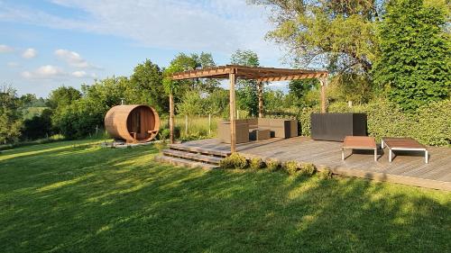 Wellness vakantiehuis Bellac