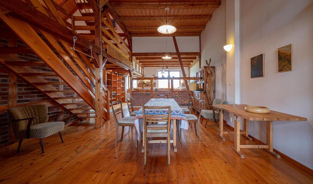 Maison de vacances Wendland Scheune Trabuhn 29a 29485 Schweskau