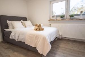 WG 8 - Modern ausgestattetes Ferienhaus mit Garten für 2 Personen