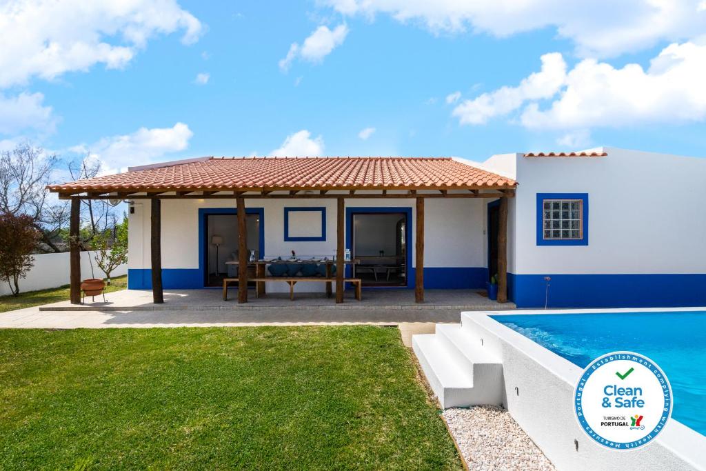 Maison de vacances WHome | Comporta Family Beach House Rua do Pinhal Lote 91, Brejo Carregueira Cima 7580-685 Comporta