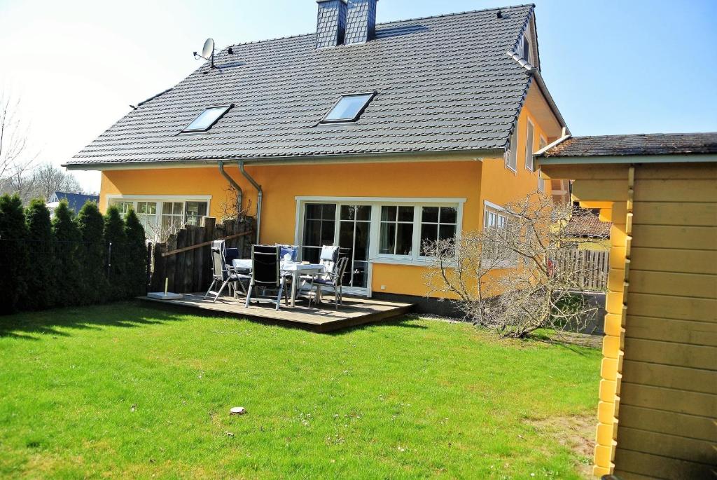 Maison de vacances Wiesenstraße 40 Wiesenstraße 40 18374 Zingst