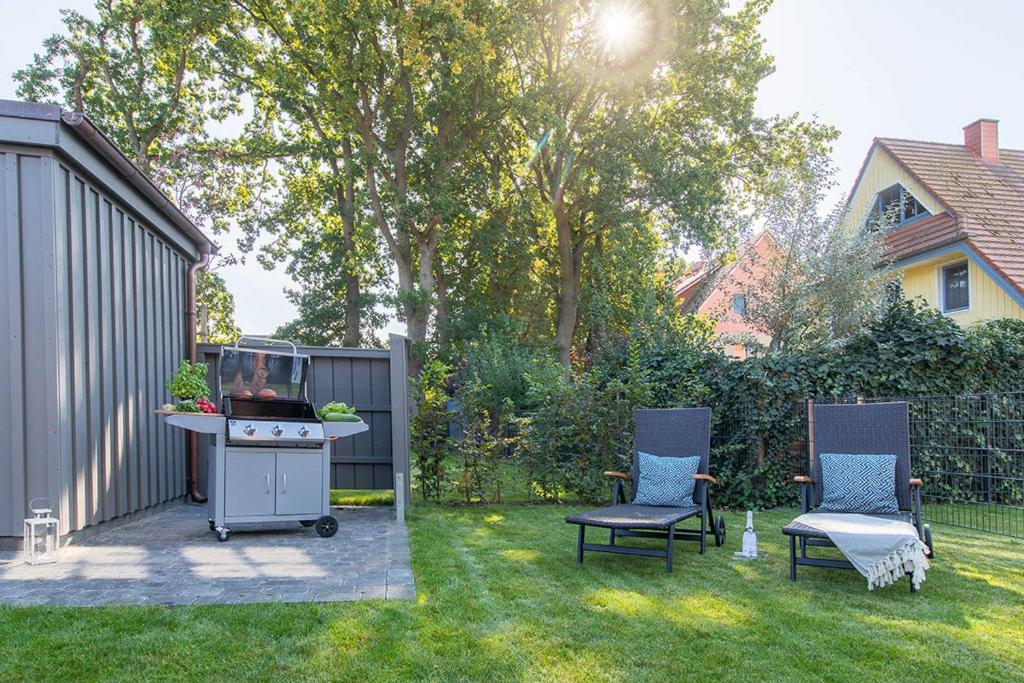 Maison de vacances Wildrose Zur Heiderose 11 18374 Zingst