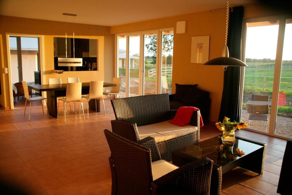 Maison de vacances Wilja Lange Linie 22,24, 26 24340 Friedenstal