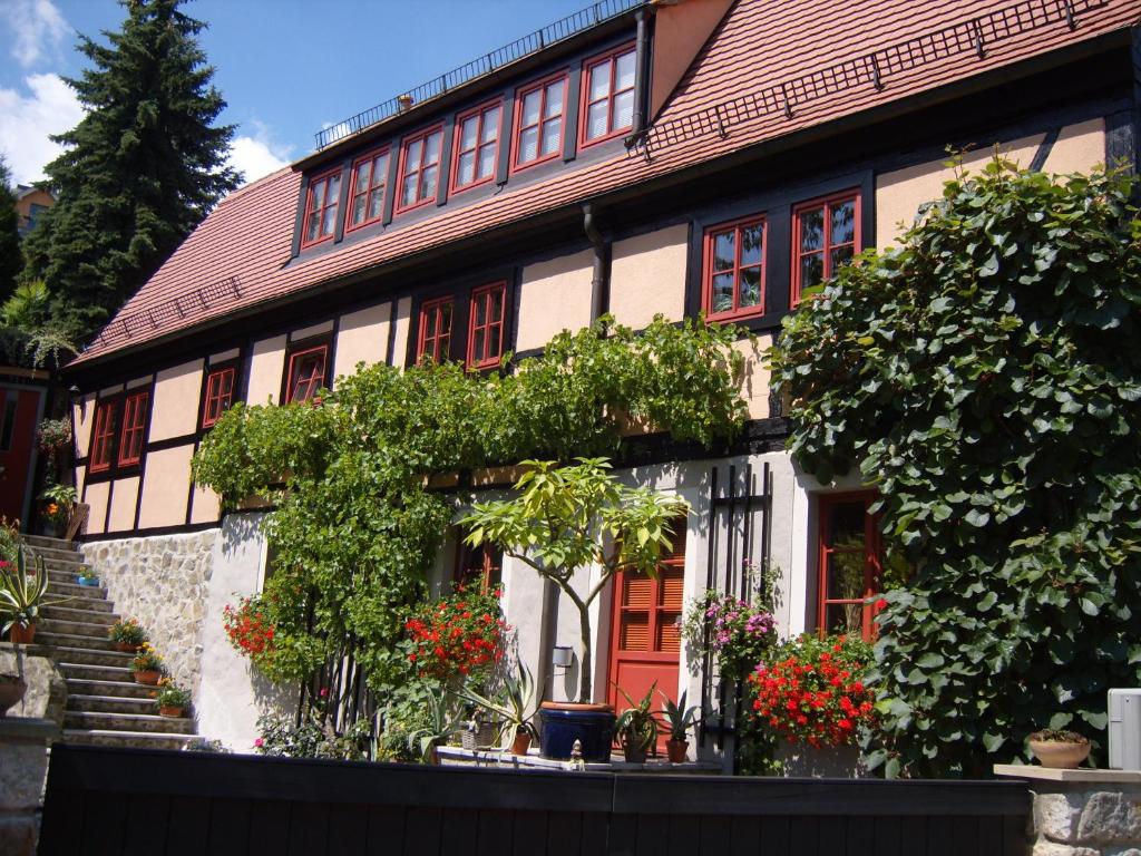 Maison de vacances Winzerhaus Rissweg 15 Rißweg 15 01324 Dresde