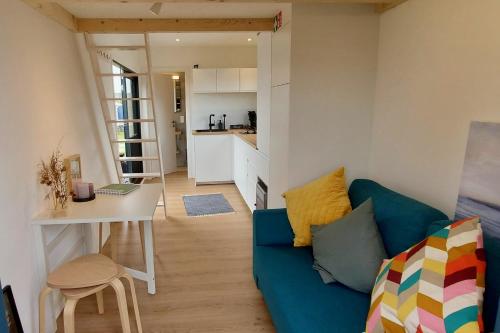Winzig Wohnen Tiny House direkt am Weserstrand