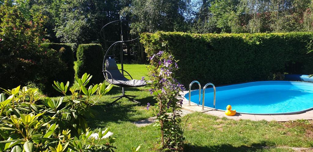 Maison de vacances Wohlfühlhaus mit Privatpool 43A Untere Dorfstraße 02708 Bischdorf