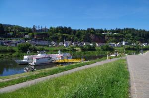 Maison de vacances Wohnen am Ufer der Mosel in Trier Zurlaubener Ufer 84 54292 Trèves Rhénanie-Palatinat