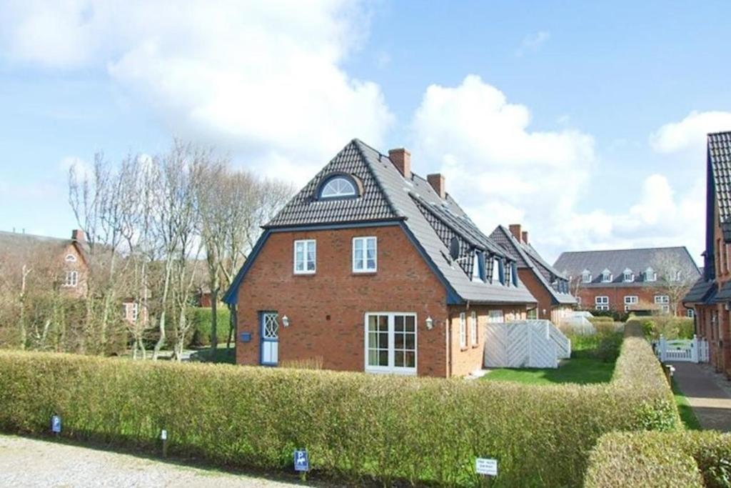 Maison de vacances Wohnen auf'm Lande HT 6 Haus 43c 25938 Oldsum