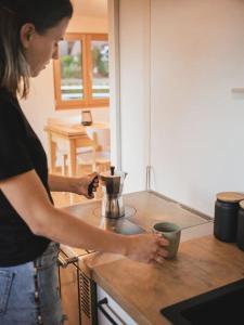 Maison de vacances Wohnwagon Paul - Autarkie erleben! - Tiny House Großenpinning 21f 94363 Oberschneiding Bavière