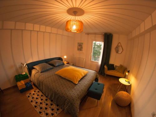 Wonderful holiday home in Raon L tape with garden