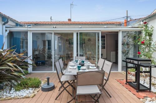 Wonderful house with a nice terrasse - La Rochelle - Welkeys