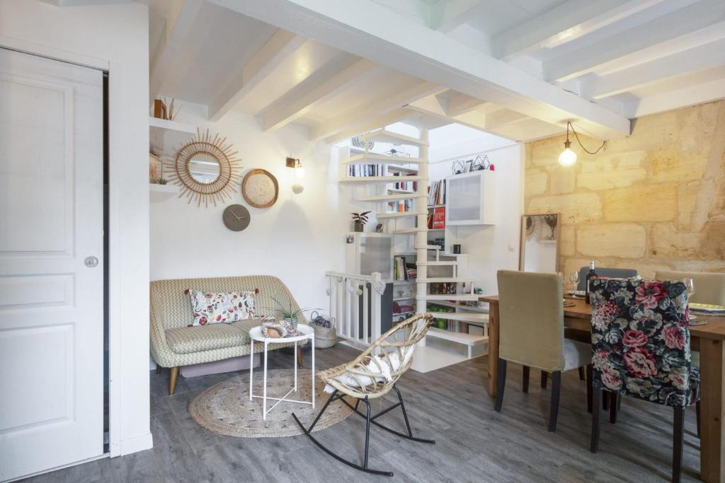 Wonderful house with a terrasse - Bordeaux - Welkeys 7 Impasse Pavie, 33000 Bordeaux