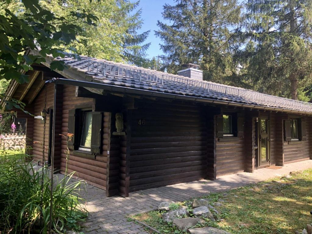 Wooden bungalow with oven, in Oberharz near a lake , 38678 Clausthal-Zellerfeld