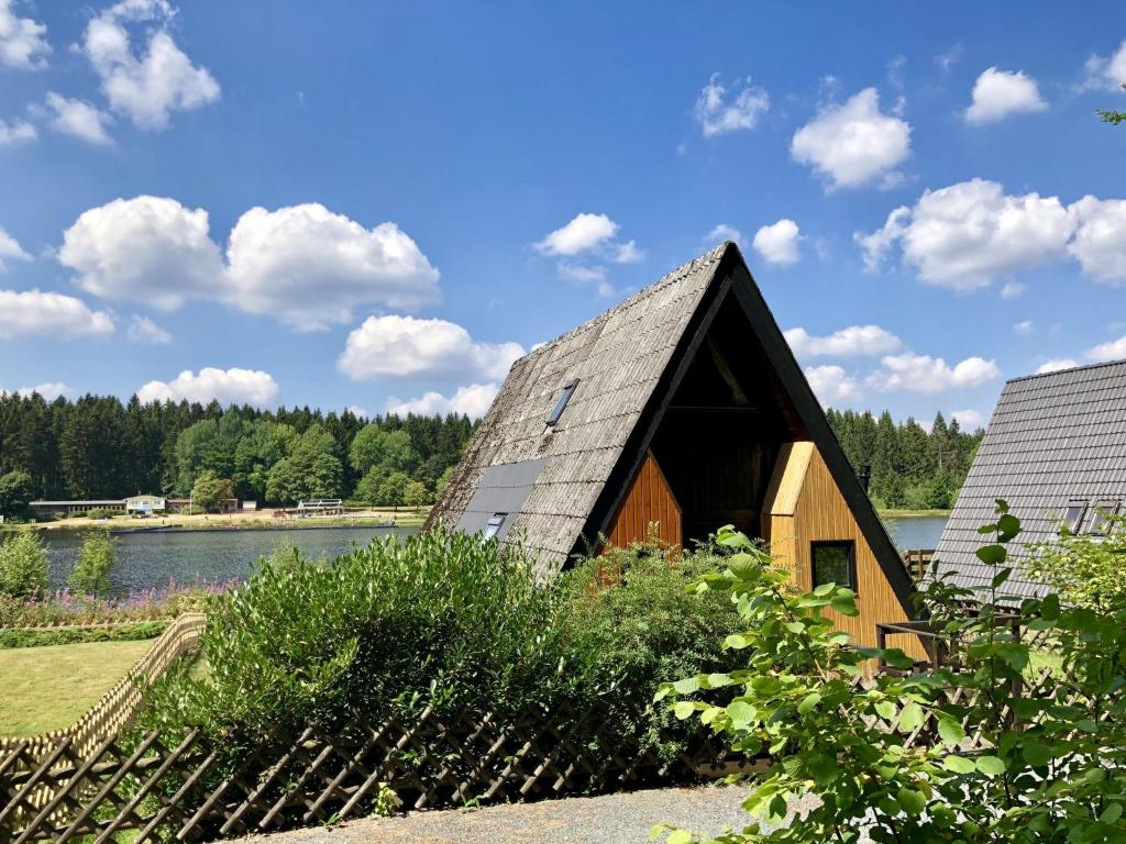 Maison de vacances Wooden chalet with oven, in Oberharz near a lake  38678 Clausthal-Zellerfeld