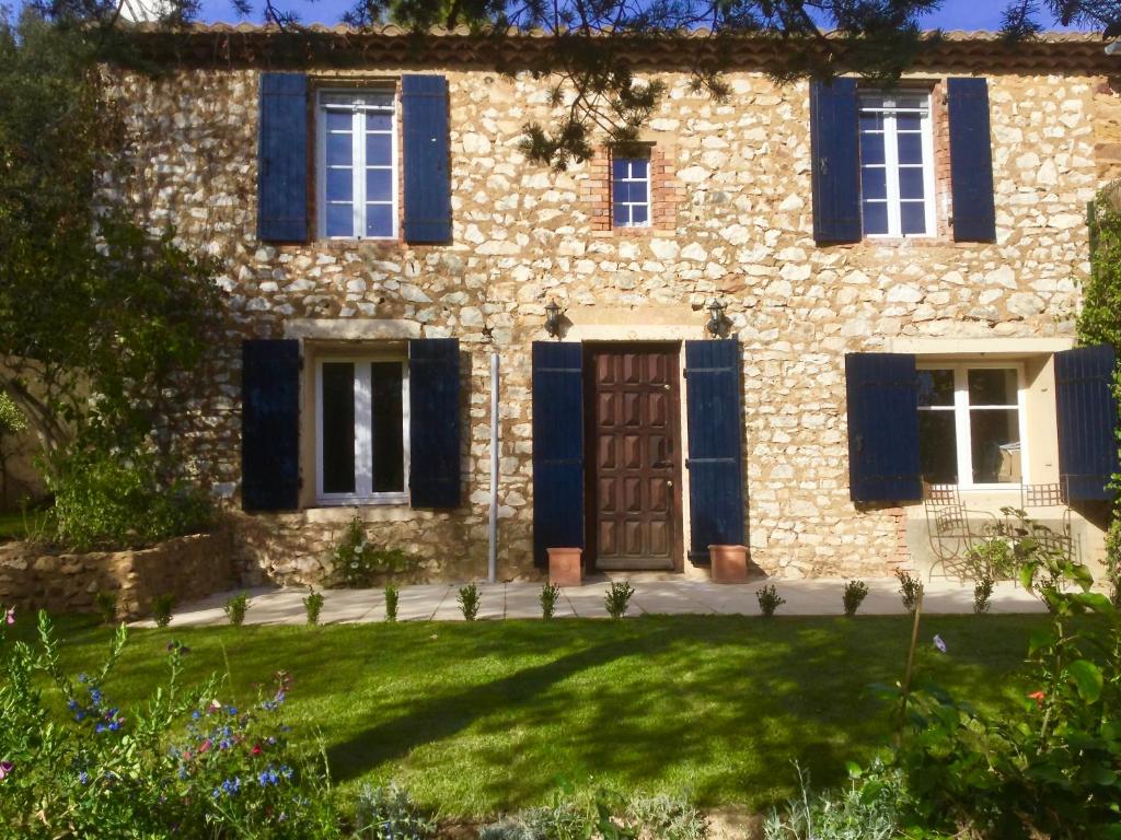 XIXe Provencal Stone House with Private Pool 30700 Uzès