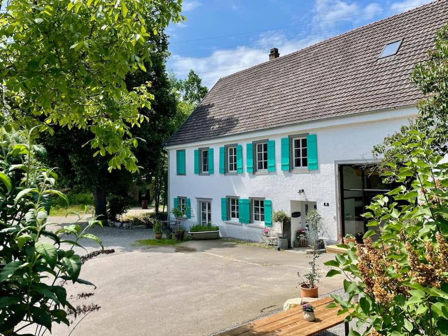 Maison de vacances Zauberhafte Ferienscheune im Hofgut Alte Ölmühle 10 Außer-Ort-Straße 78234 Engen