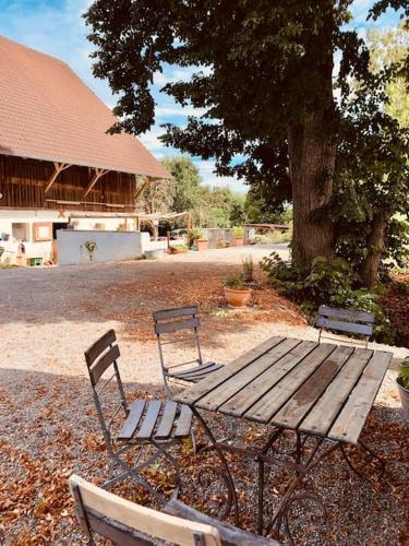 Zauberhafte Ferienscheune im Hofgut Alte Ölmühle