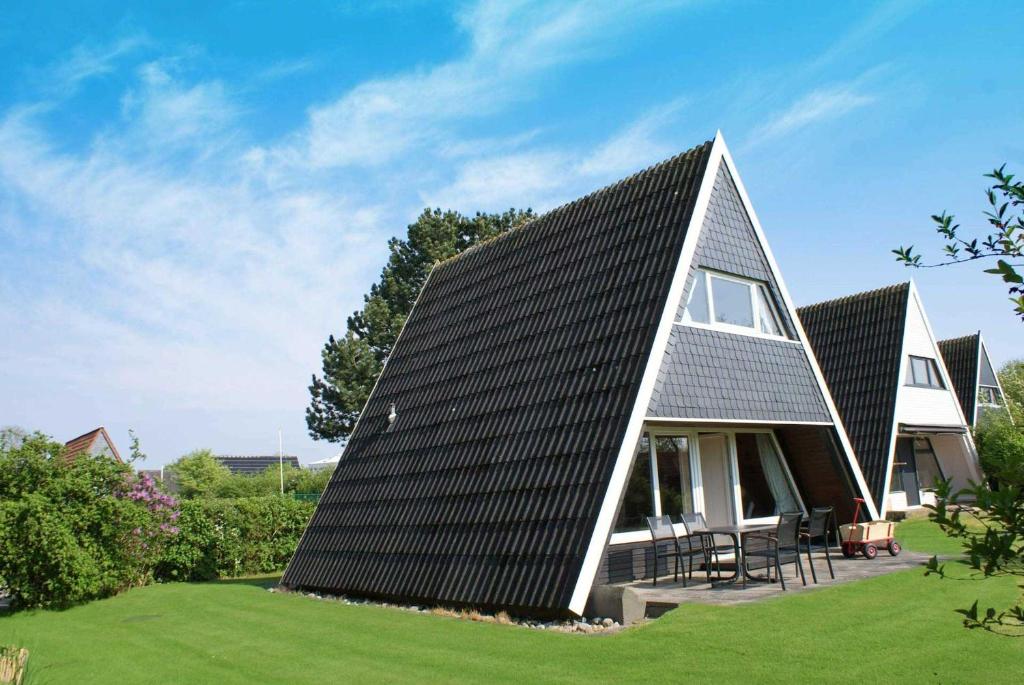 Maison de vacances Zeltdachhaus mit W_LAN in Strandna Zum Katamaran 24351 Damp