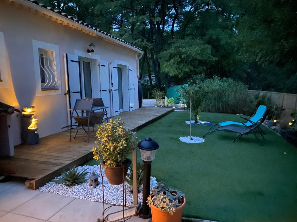 Maison de vacances Zenitude 869 Chemin des Amandiers 83300 Draguignan