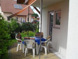 Maison de vacances Zimmervermietung im Eigenheim Hohes Feld 7g 02633 Göda Saxe