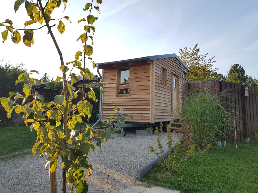 Maison de vacances Zirbenholz Tiny House \ 3 Tulpenweg 35325 Mücke