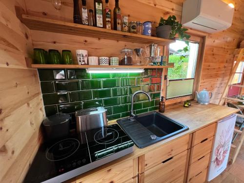 Zirbenholz Tiny House \