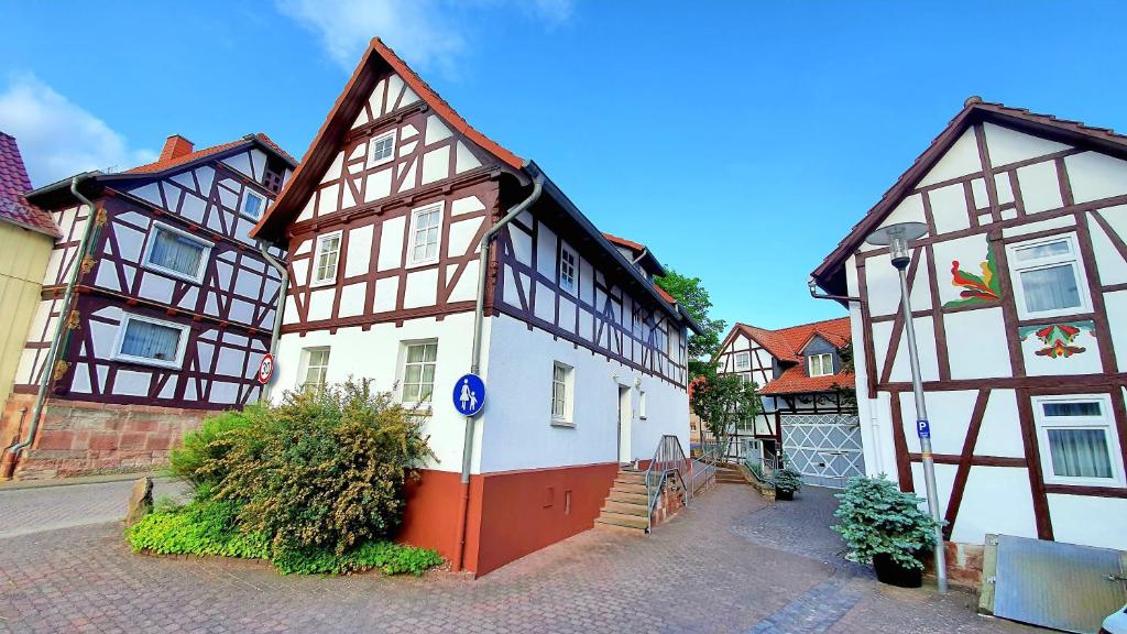 Maison de vacances Zur Krone - Ferienhaus 2 22 Felsenstraße 36266 Widdershausen