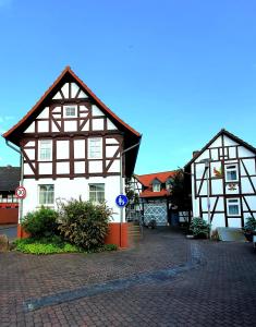 Maison de vacances Zur Krone - Ferienhaus 2 22 Felsenstraße 36266 Widdershausen -1