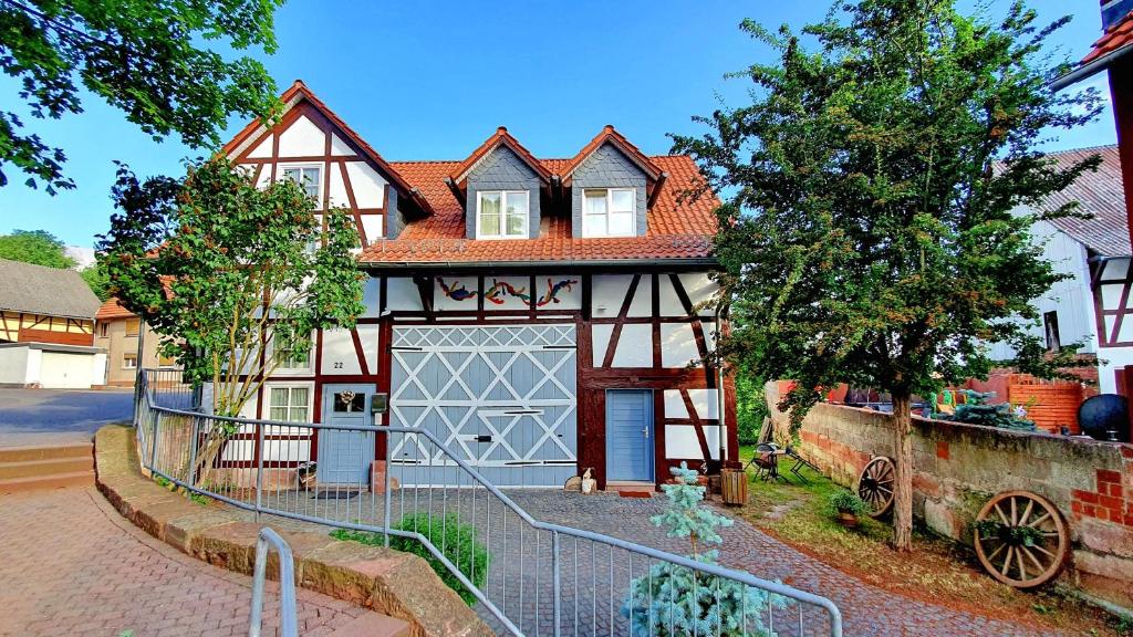 Maison de vacances Zur Krone - Ferienhaus 3 22 Felsenstraße 36266 Widdershausen