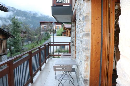 maison de village au pied des 3 Vallées Villarlurin france