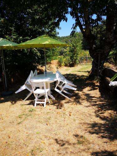 Maison de village avec jardin privatif Zicavo france