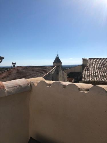 Maison de village climatisée avec terrasse en Provence Beaumes-de-Venise france